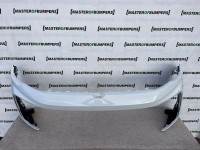 VW Tiguan R-line Mk3 Estate 2024-on Front Bumper White 6 Pdc Genuine [v190]