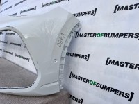 VW Tiguan R-line Mk3 Estate 2024-on Front Bumper White 6 Pdc Genuine [v190]