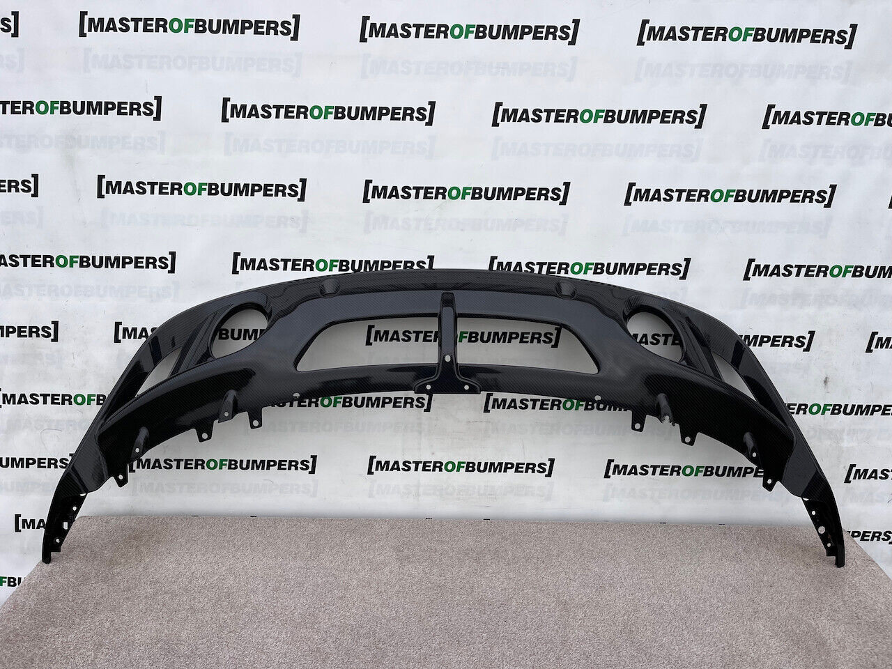 Aston Martin Vanquish V12 2014-2019 Rear Bumper Carbon Diffuser Genuine [p972]