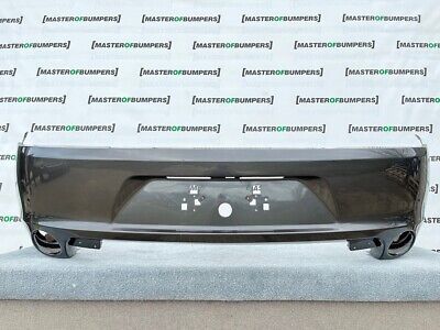 Aston Martin Rapide S V12 2014-2019 Rear Bumper In Grey Genuine [p507]