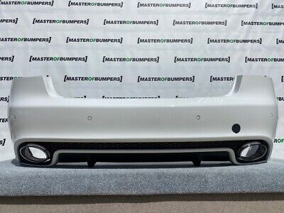 Audi Rs5 Coupe Cabrio Mk1 2008-2011 Rear Bumper In White Genuine [a761]