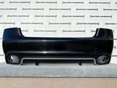 Audi Rs5 Coupe Cabrio Mk1 Face Lift 2012-2015 Rear Bumper Complete Genuine [a783