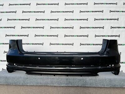 Audi A4 S Line B9 Estate Avant Only 2016-2018 Rear Bumper 4 Pdc Genuine [a795]