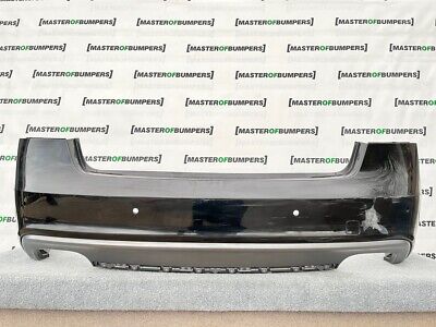 Audi S5 Coupe Cabrio Lift 2012-2015 Rear Bumper W/difuser 4 Pdc Genuine [a865]