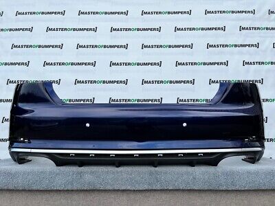 Audi S5 S Line Coupe Cabrio Tfsi 2016-2019 Rear Bumper 4 Pdc Genuine [a917]