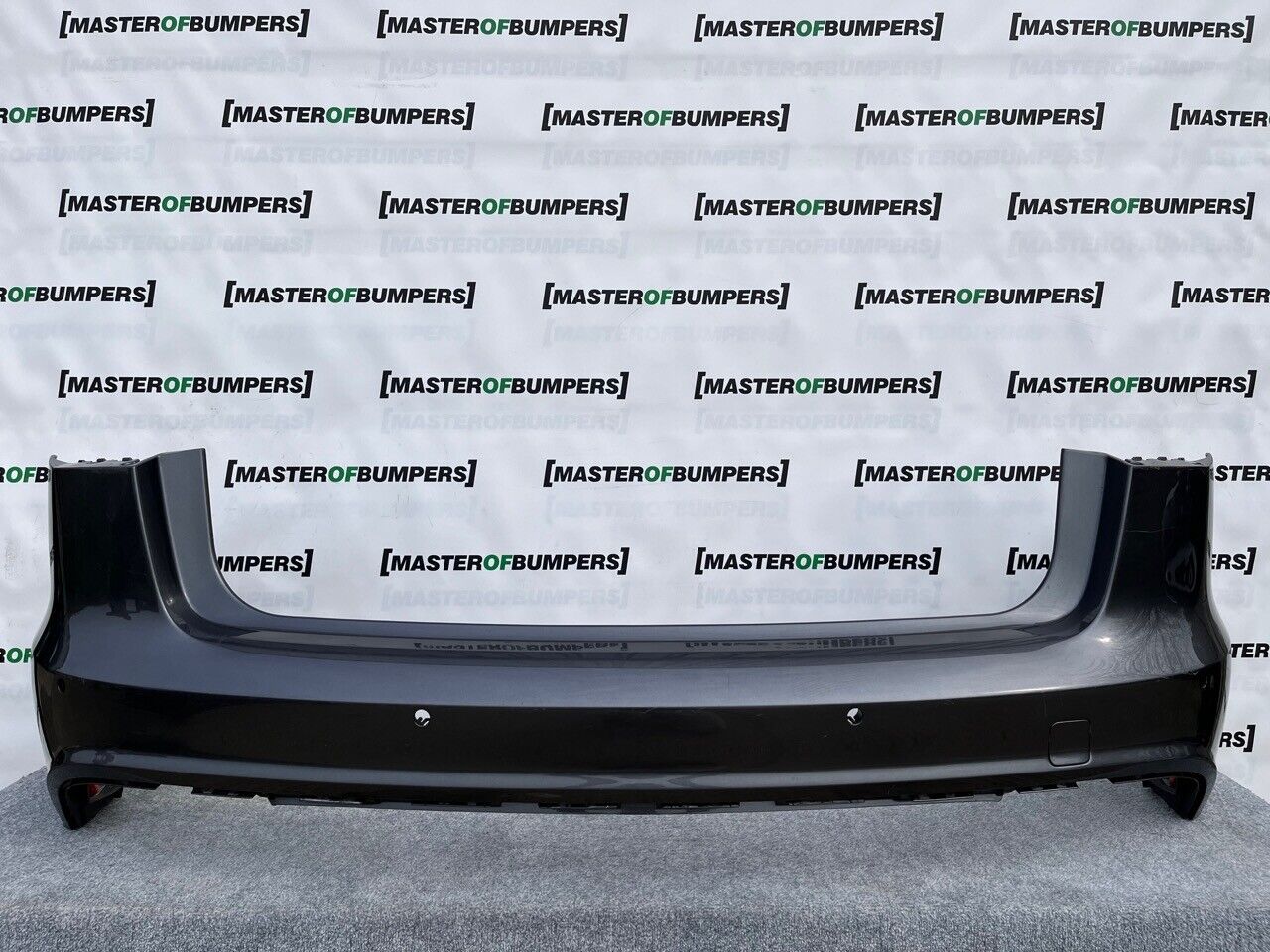 Audi Rs6 C7 Avant Only 2015-2018 Rear Bumper Grey 4 Pdc Genuine [a982]