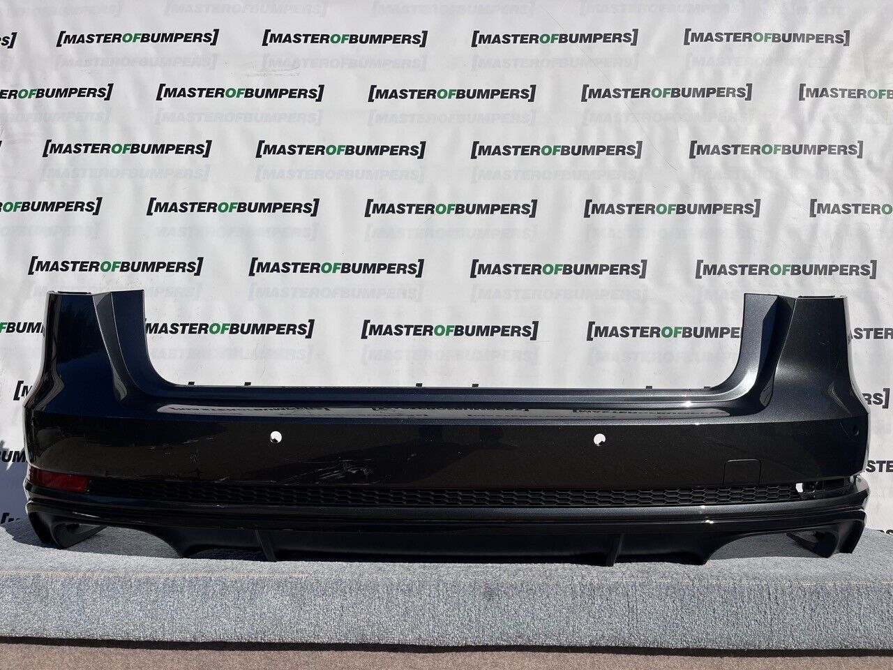 Audi S4 S Line B9 Avant 2016-2018 Rear Bumper 4 Pdc Genuine [a167]