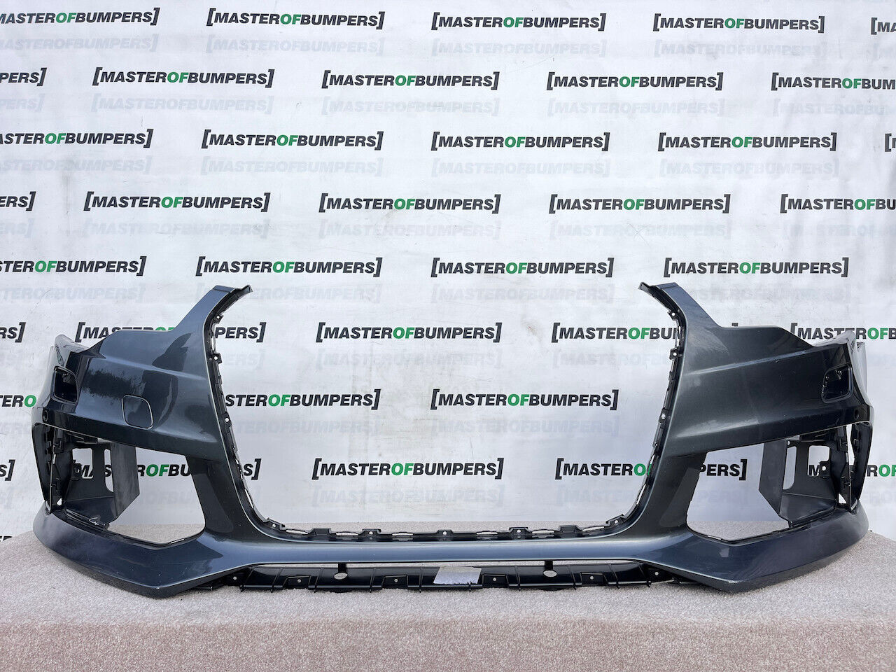 Audi Rs6 C7 Pre Lift Avant/estate 2013-2014 Front Bumper 4 Pdc Genuine [a483]