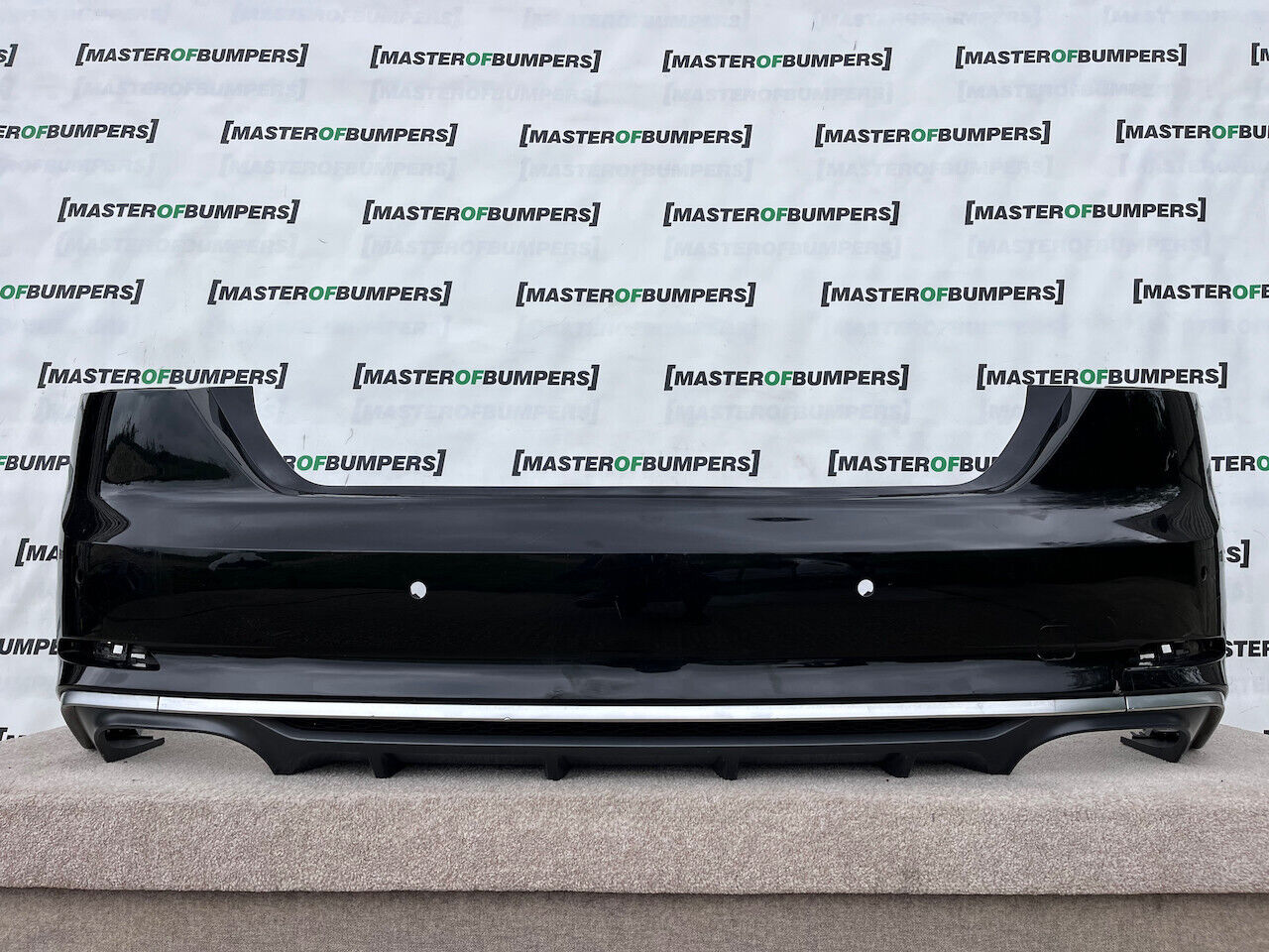 Audi S5 Coupe Cabrio B9 Tfsi 2016-2019 Rear Bumper 4 Pdc Genuine [a577]