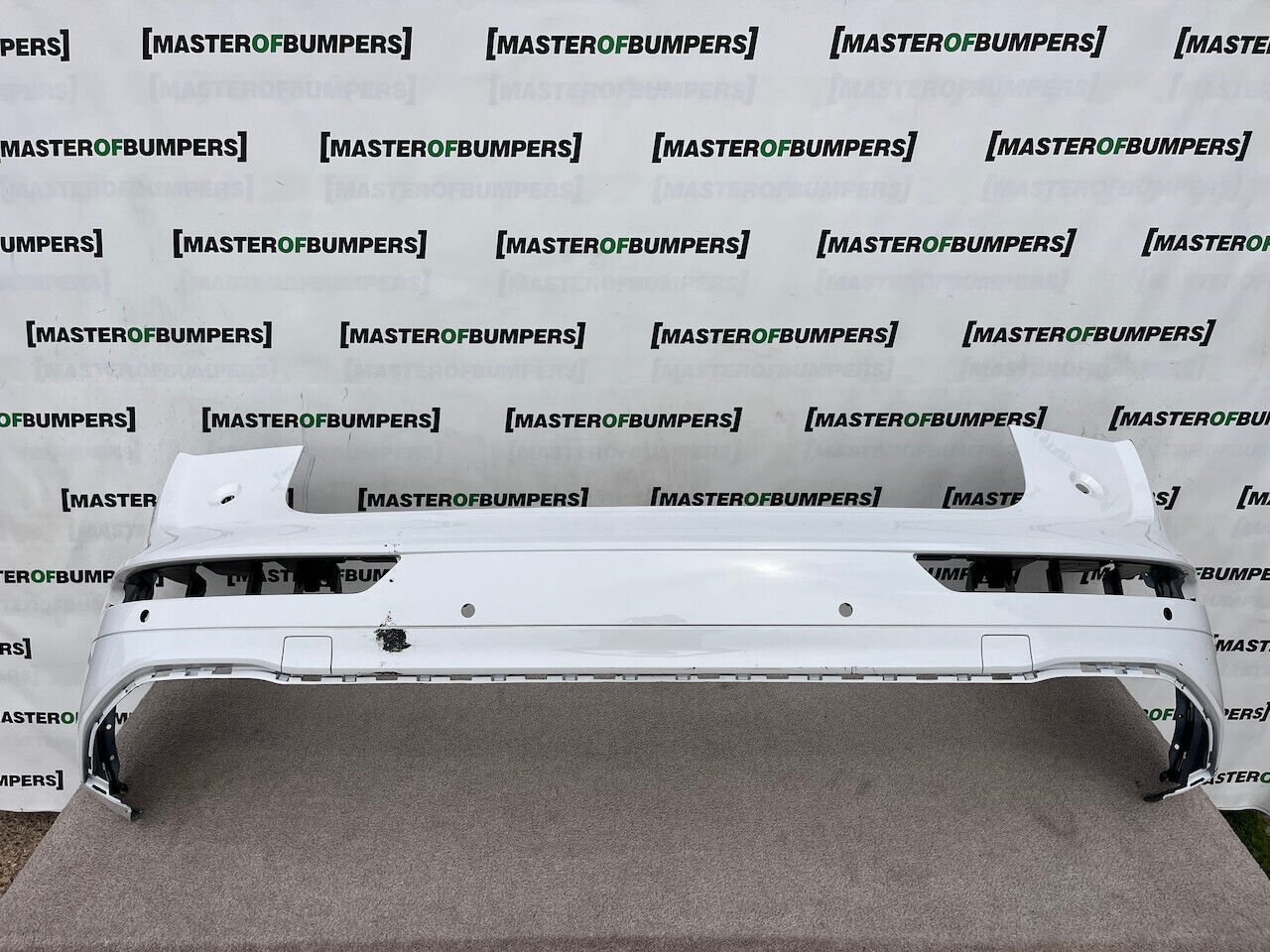 Audi Sq5 Q5 S Line Suv Lift 2020-2023 Rear Bumper 4 Pdc Genuine [a629]