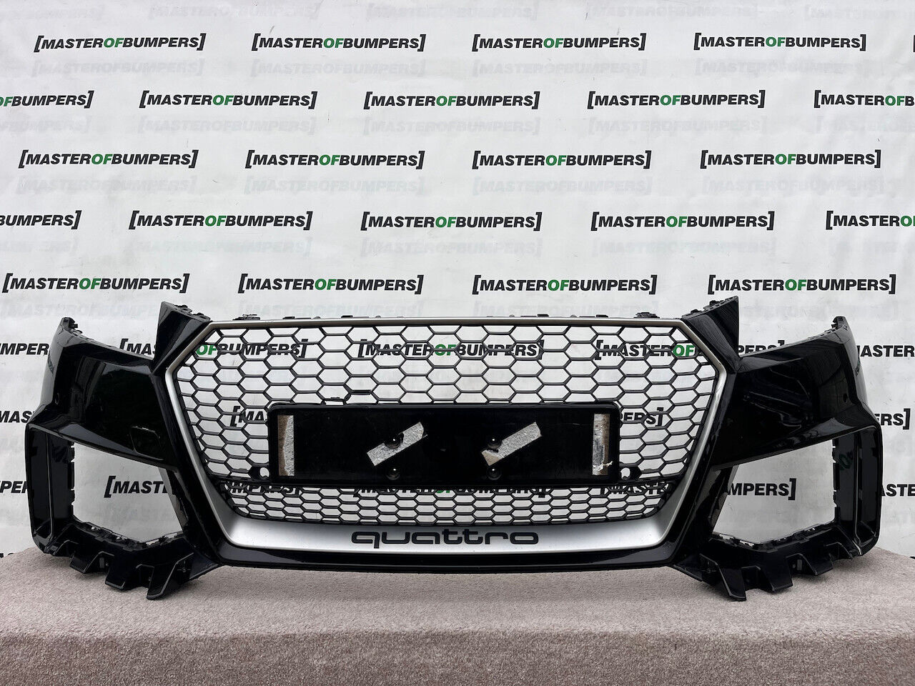 Audi Ttrs Mk3 Lift Coupe Cabrio 2016-2023 Front Bumper Genuine [a672]