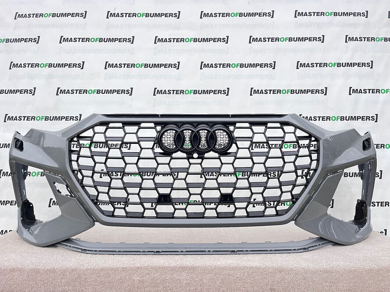 Audi Rsq3 Rs Q3 Mk2 2019-2024 Front Bumper With Grille Genuine [a666]