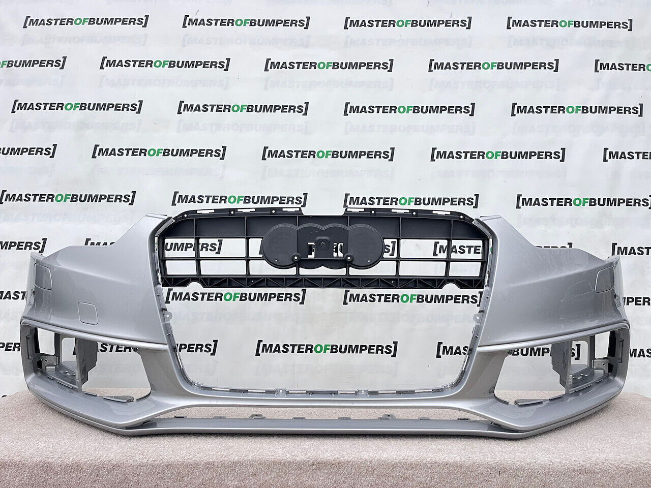 Audi A5 S Line Coupe Cabrio Sportback Lift 2012-2015 Front Bumper Genuine [a679]