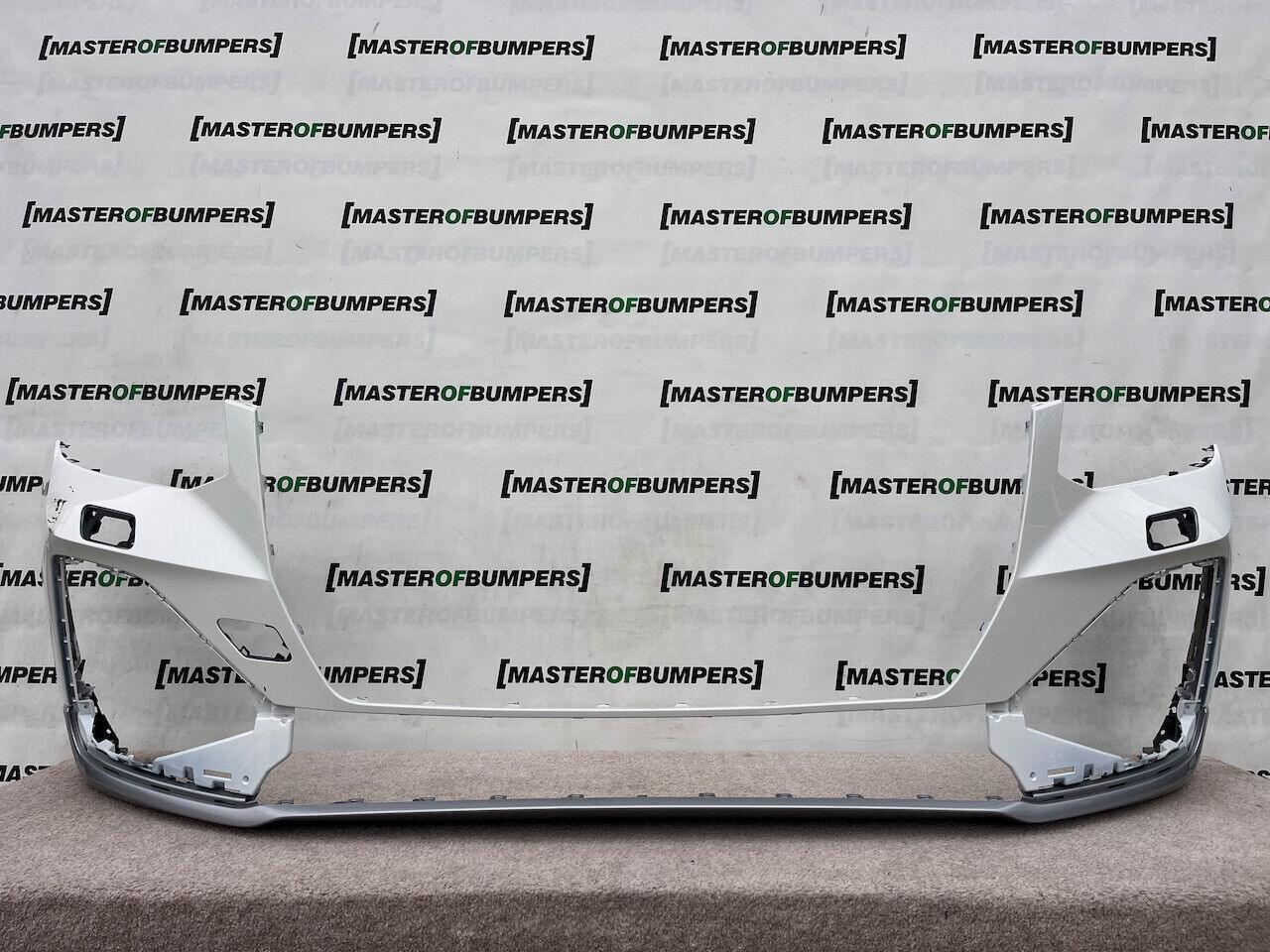 Audi Q2 S Line Mk1 Lift Estate 2021-2024 Front Bumper 4 Pdc +jets Genuine [a210]