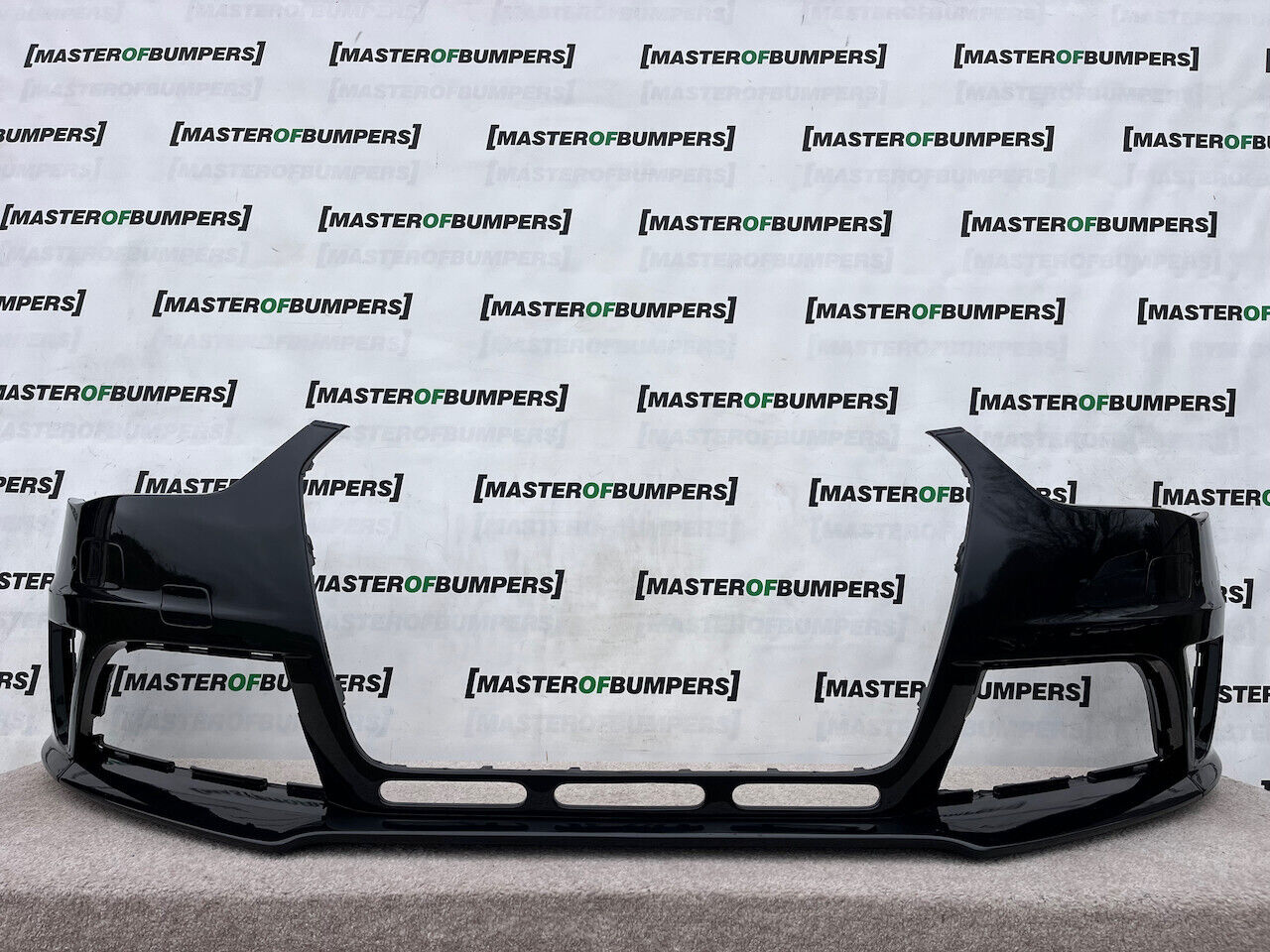 Audi Rs4 Competiton Avant Estate 2012-2015 Front Bumper 4 Pdc Genuine [a698]