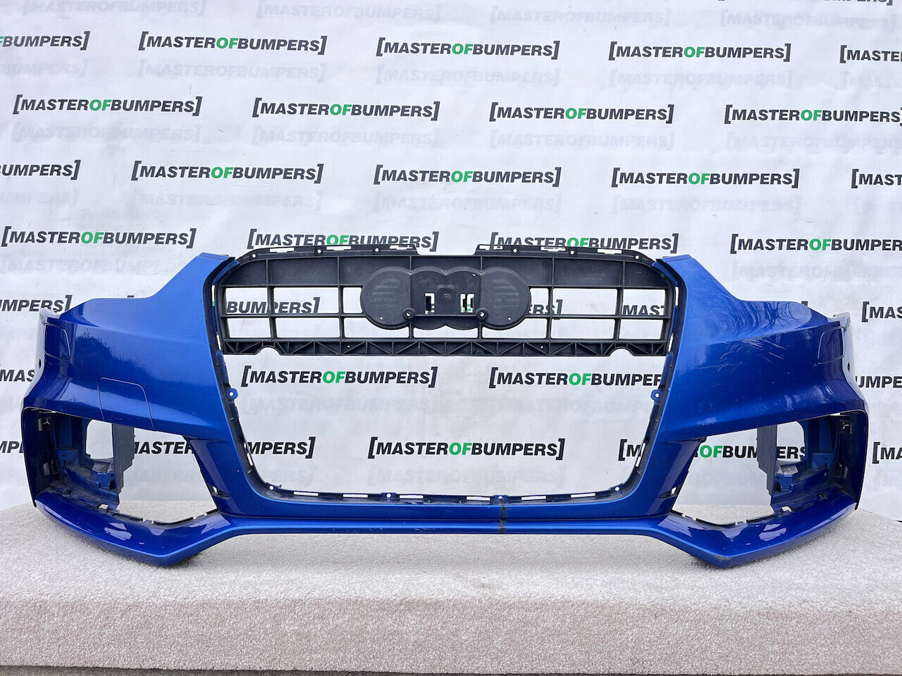 Audi A5 S Line Competition Mk1 Lift 2012-2015 Front Bumper 4 Pdc Genuine [a712]