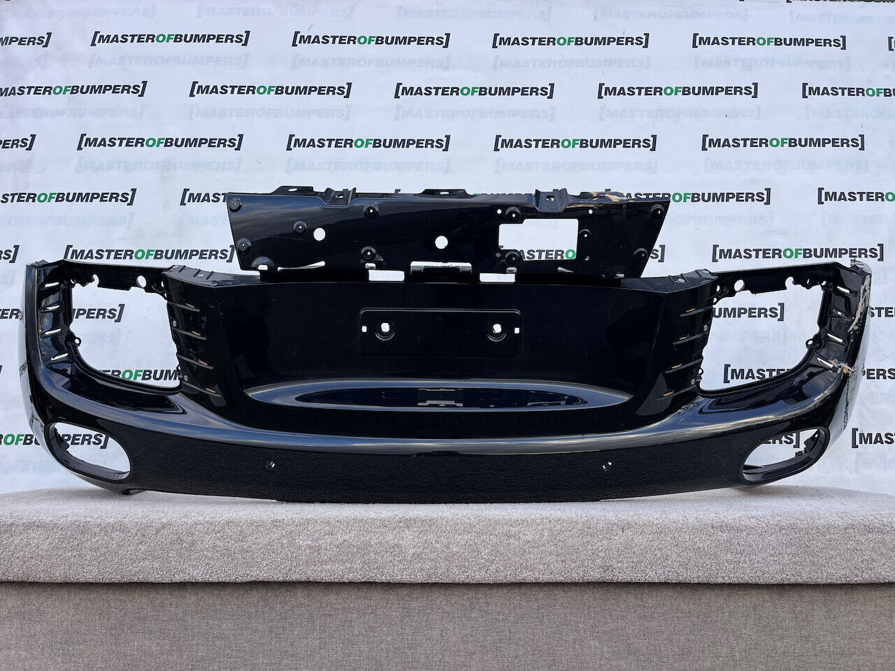 Audi R8 Coupe Cabrio V8 2007-2010 Rear Bumper Black 4 Pdc Genuine [a722]