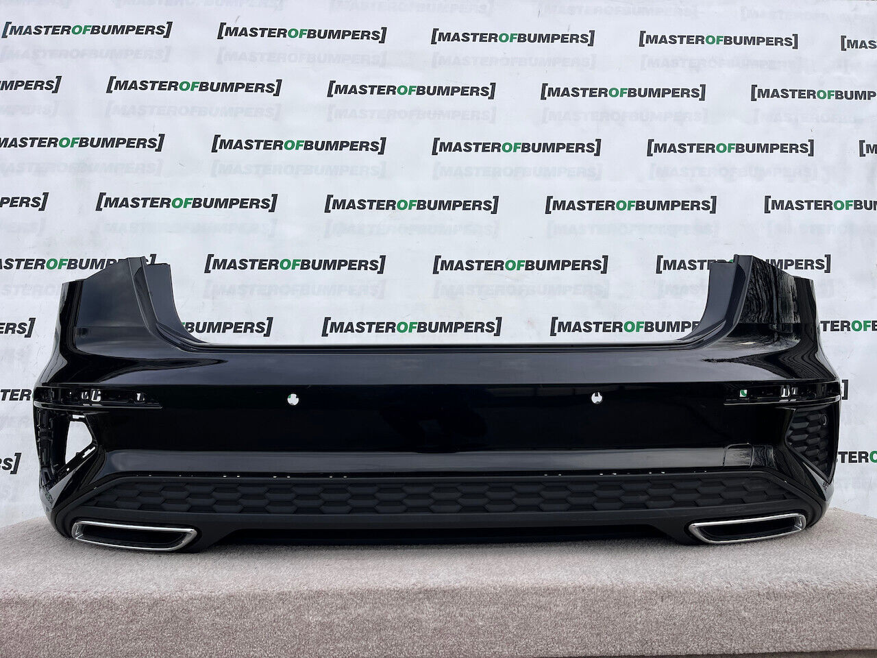 Audi A3 S Line Hatchback 5 Door Mk4 2020-2024 Rear Bumper 6 Pdc Genuine [a748]