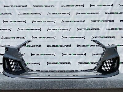 Audi A7 S Line Mk2 2019-on Front Bumper In Silver 4x Pdc Genuine [a679]