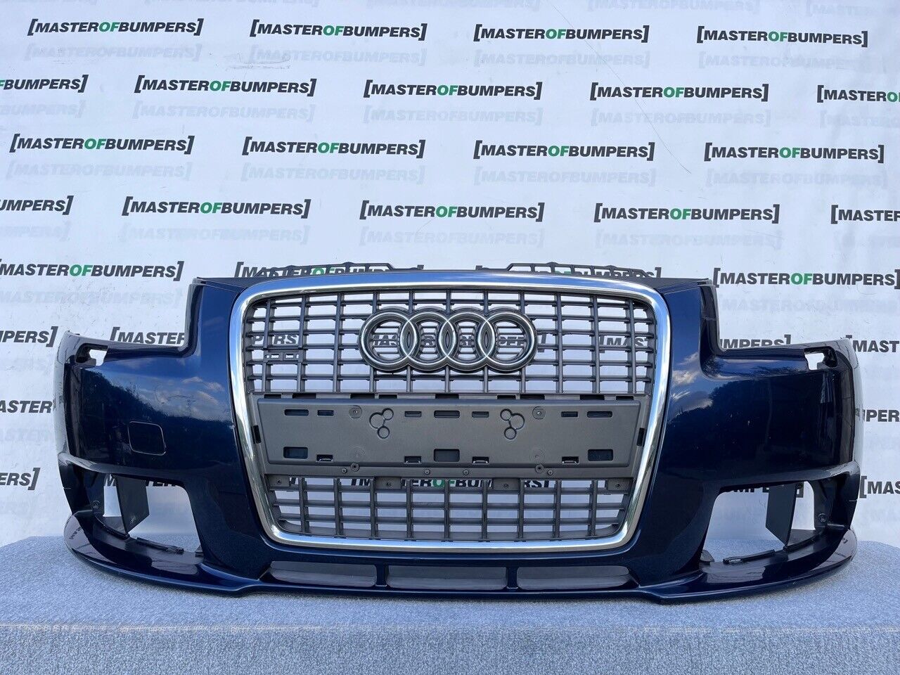 Audi A3 S Line 8p Hatchback 2003-2007 Front Bumper W/grill Genuine [a174]