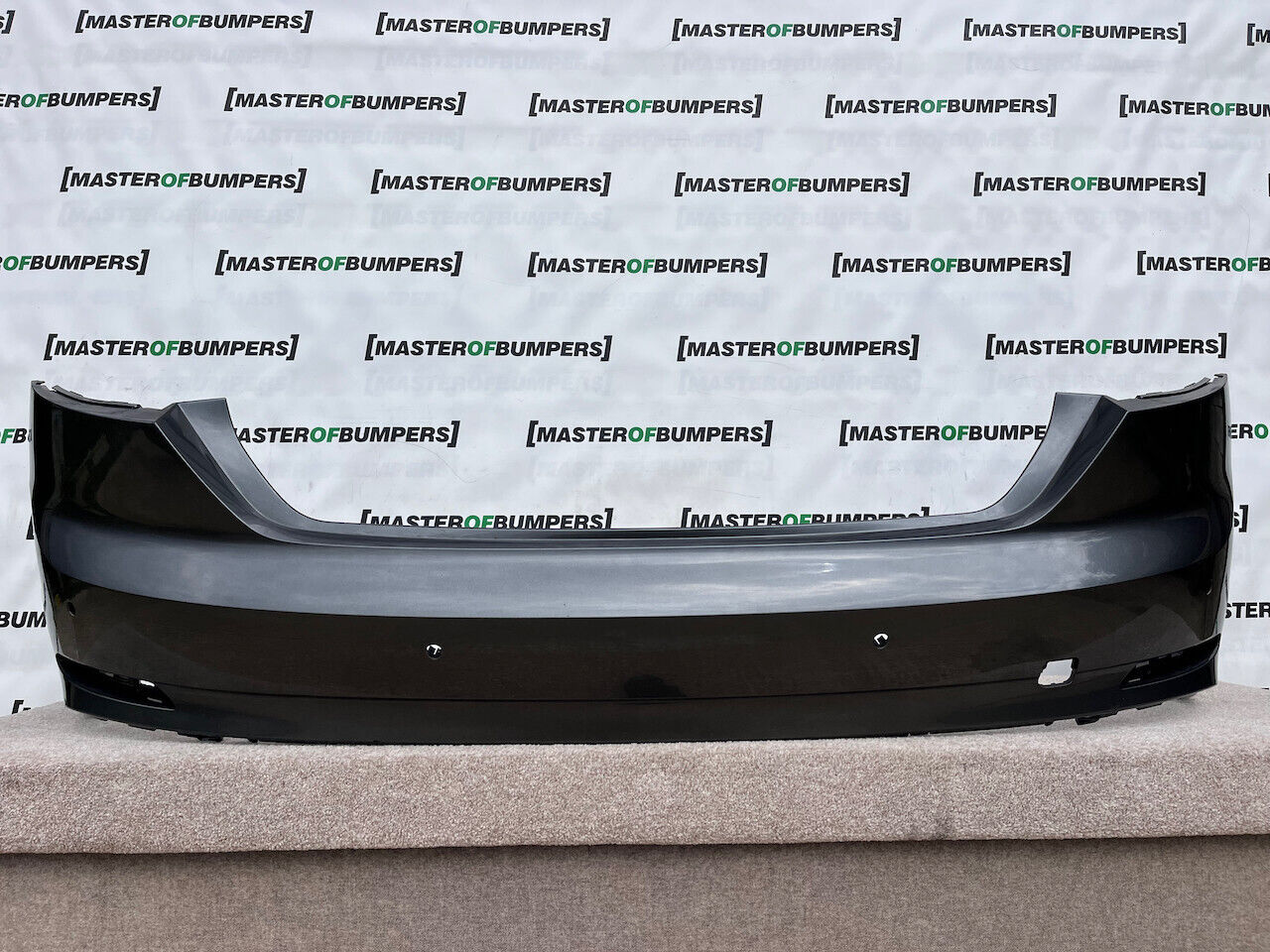 Audi A5 S Line Coupe Cabrio Mk2 2016-2020 Rear Bumper 4 Pdc Genuine [a397]