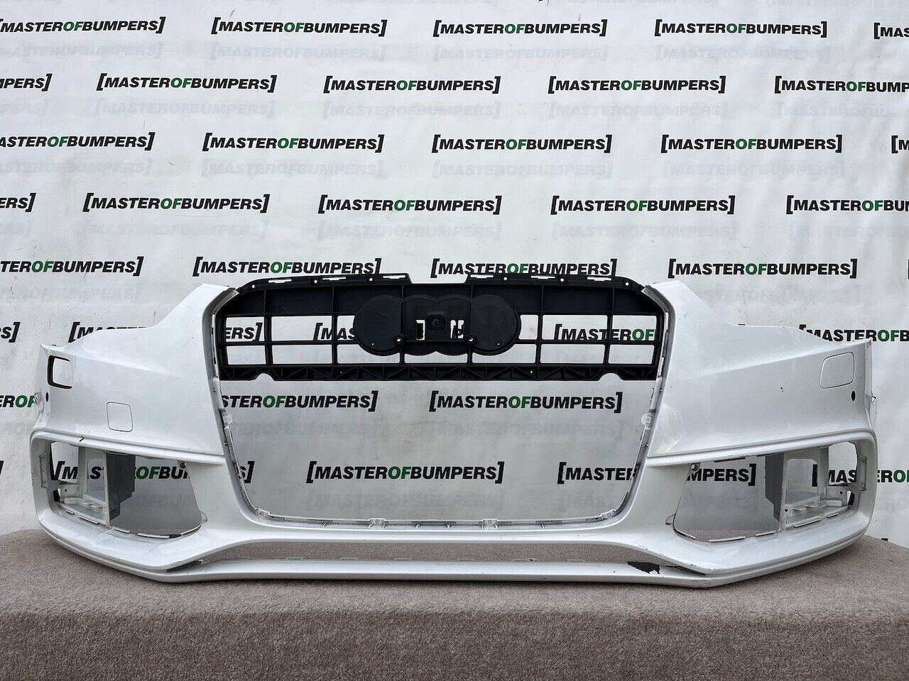 Audi A5 S Line Coupe Cabrio Sportback Lift 2012-2015 Front Bumper Genuine [a634]