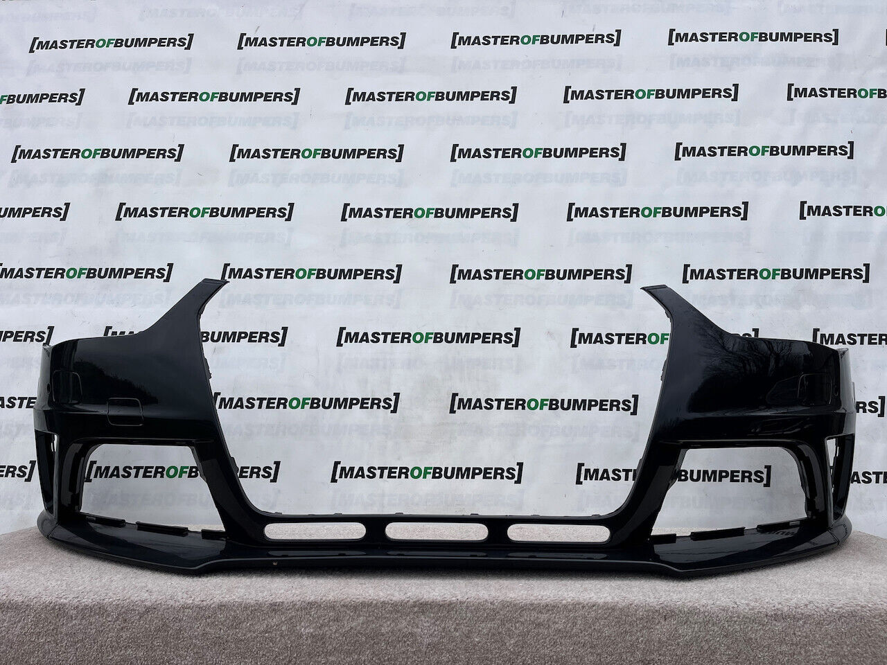 Audi Rs4 Competiton Avant Estate 2012-2015 Front Bumper 4 Pdc Genuine [a700]