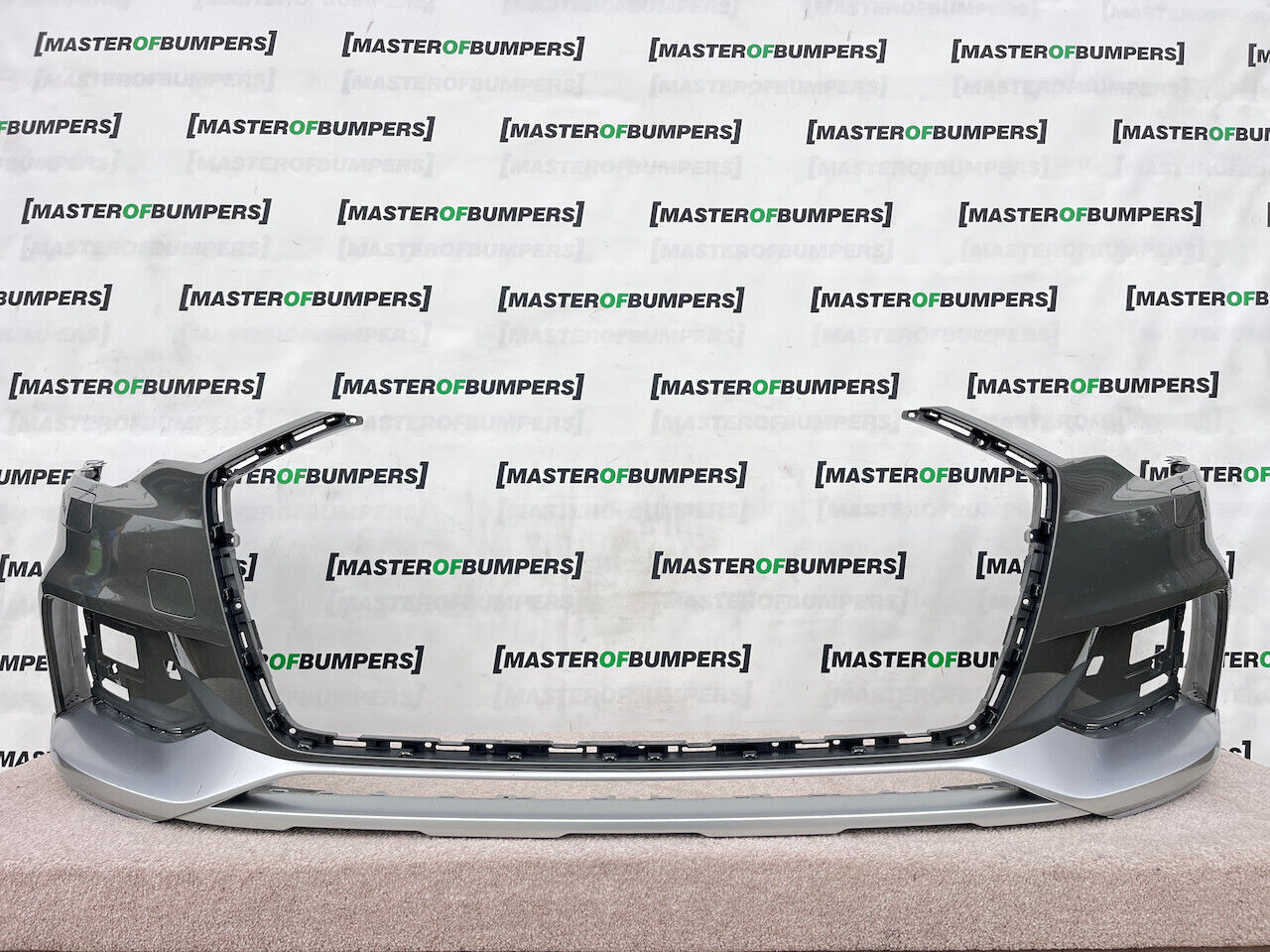 Audi A6 Allroad Avant Estate C8 2019-2022 Front Bumper Lip 6 Pdc Genuine [a718]