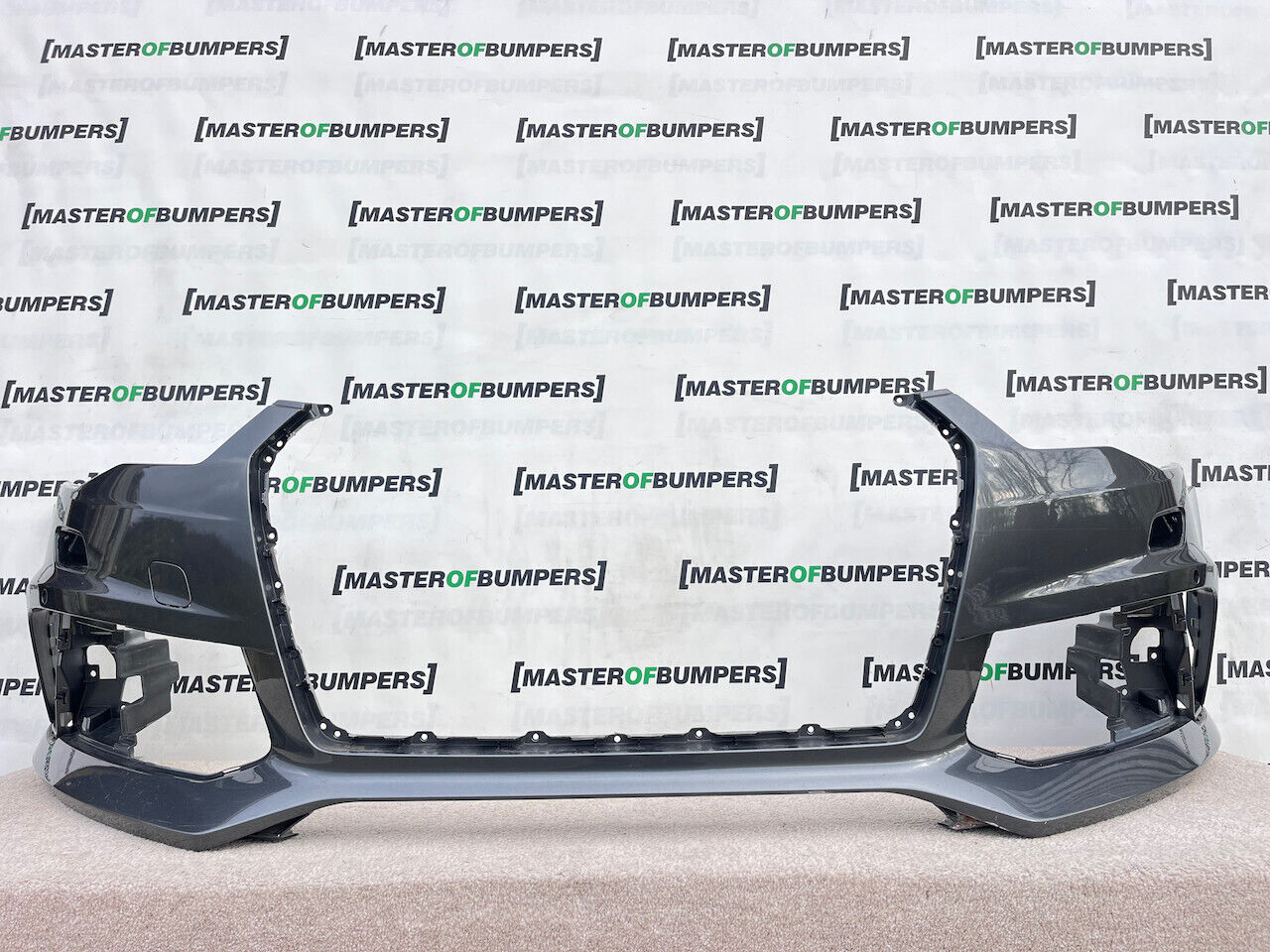 Audi Rs6 C7 Lift Avant/estate 2015-2018 Front Bumper 4 Pdc Genuine [a731]