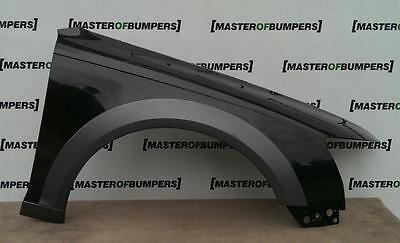 Audi A6 Allroad 2009-2011 Front Wing Black Driver Side [20]