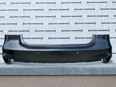 Audi A7 S Line S7 Mk2 2018-2021 Rear Bumper In Grey 6 X Pdc Genuine [a605]