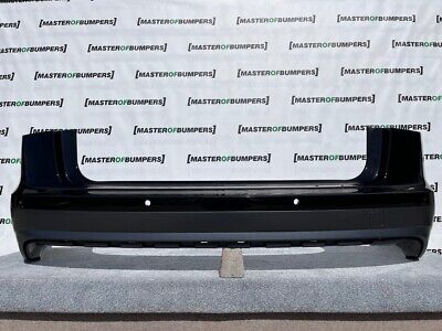 Audi A6 Allroad Estate C7 2013-2018 Rear Bumper 4 Pdc Genuine [a36]