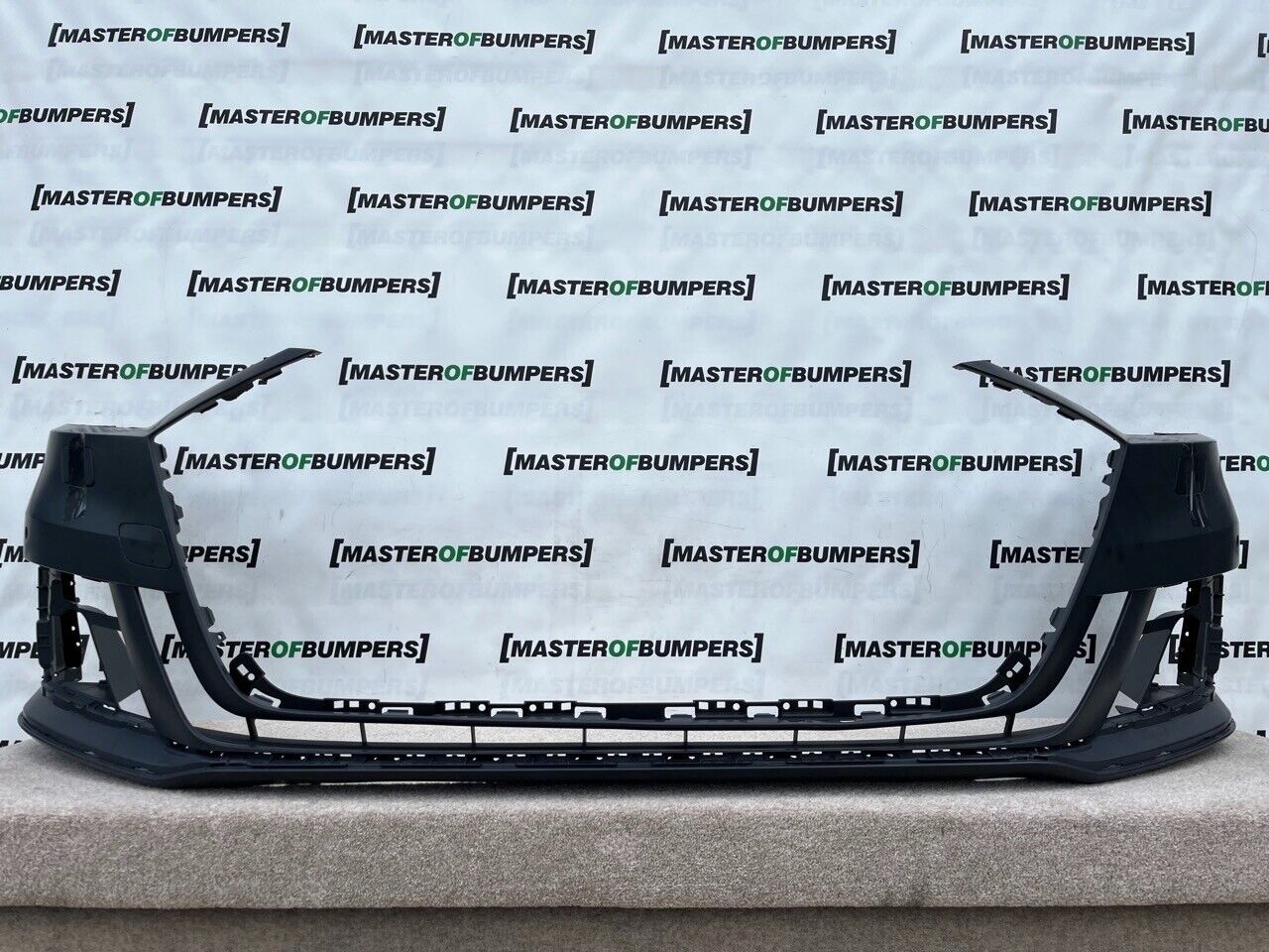 Audi S8 4no 2020-2022 Front Bumper In Primer 6 Pdc + Jets Genuine [a357]