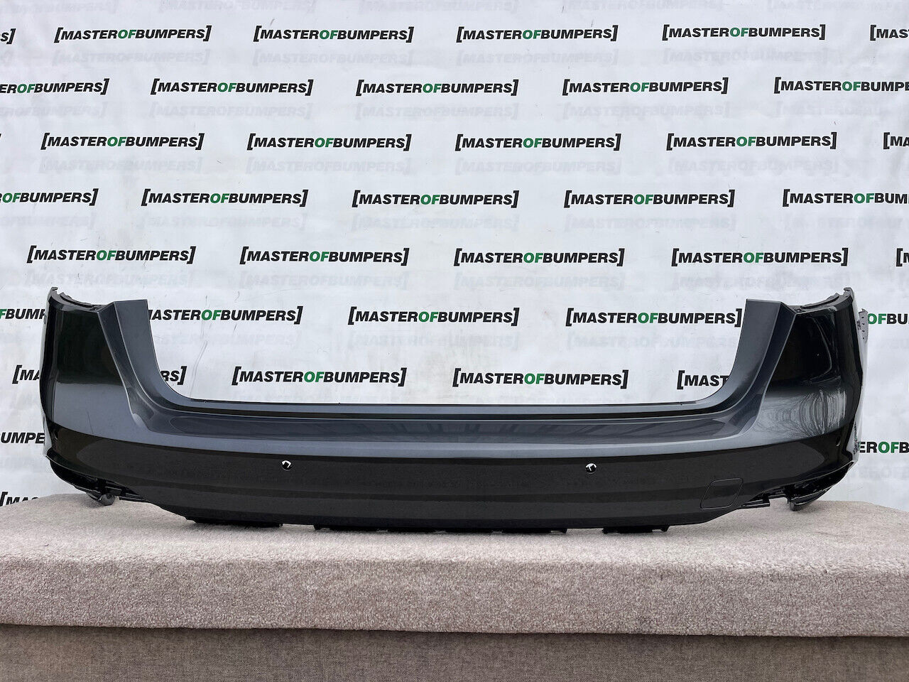 Audi Rs4 Avant Estate B9 2017-2023 Rear Bumper 4 Pdc Genuine [a660]