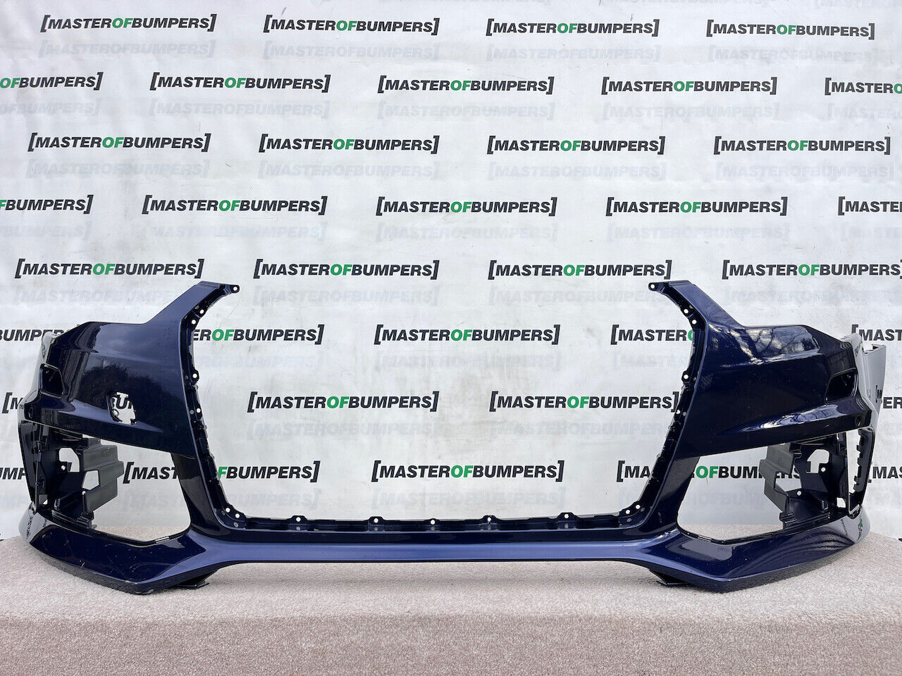 Audi Rs6 C7 Lift Avant/estate 2015-2018 Front Bumper 4 Pdc Genuine [a720]