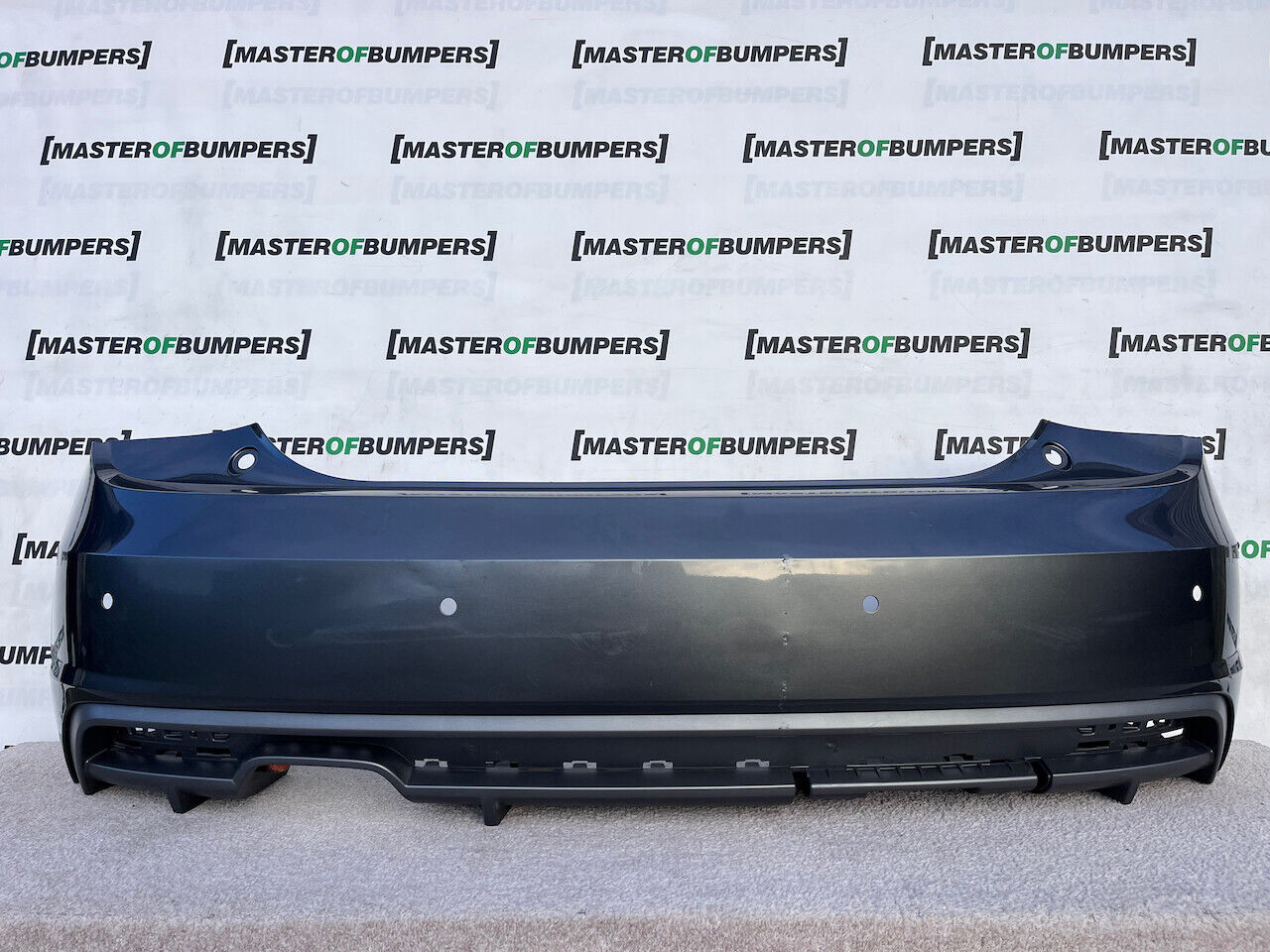 Audi A1 S-line Lift 8xa Hatchback 2015-2018 Rear Bumper 4 Pdc Genuine [a739]