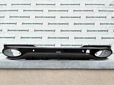 Bentley Continental Gt Gt Iii Exclusive 2018-2021 Rear Bumper Carbon Genuine