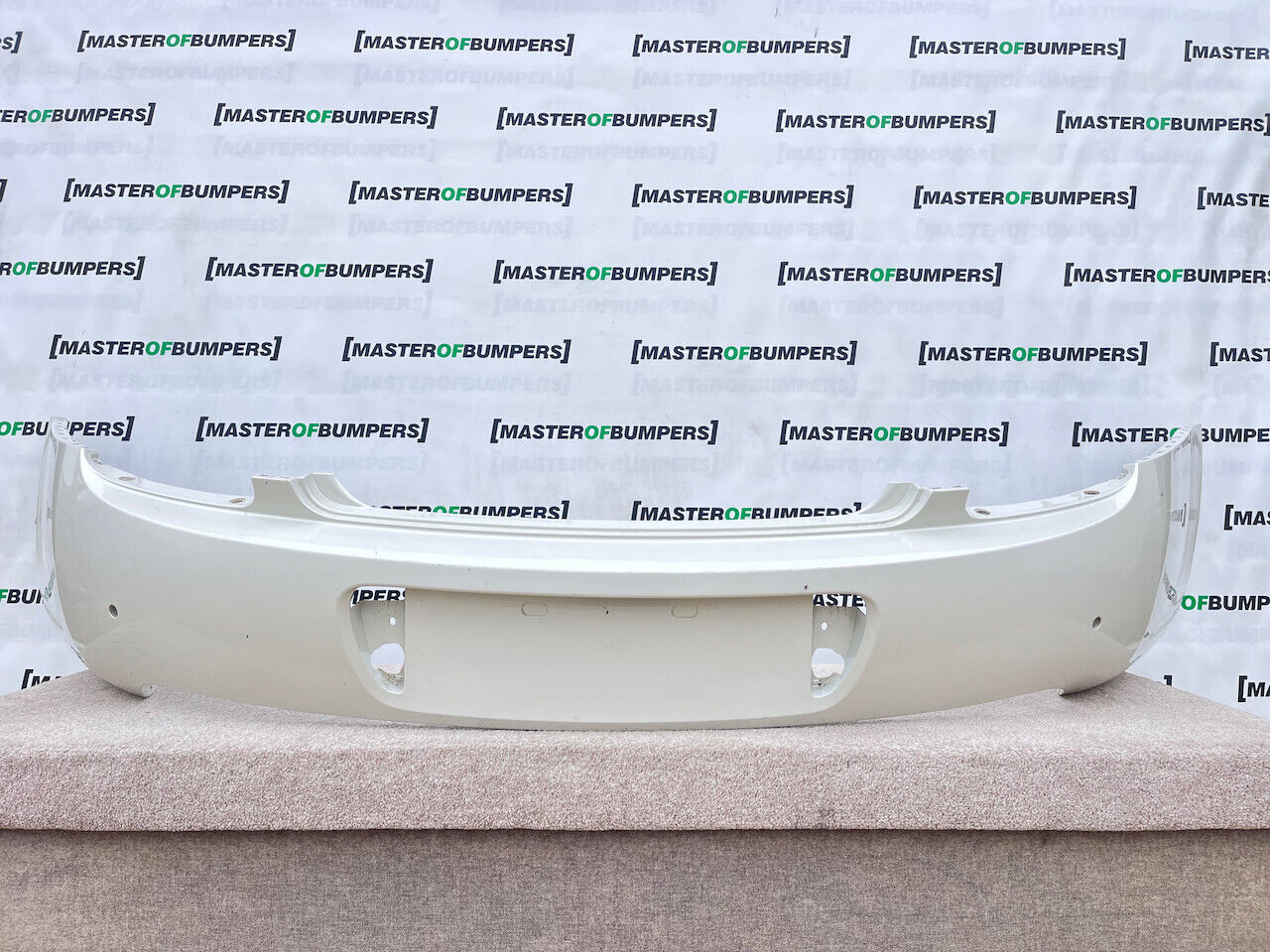 Bentley Continental Gt Gtc 2004-2010 Rear Bumper 4 Pdc Genuine [p13]