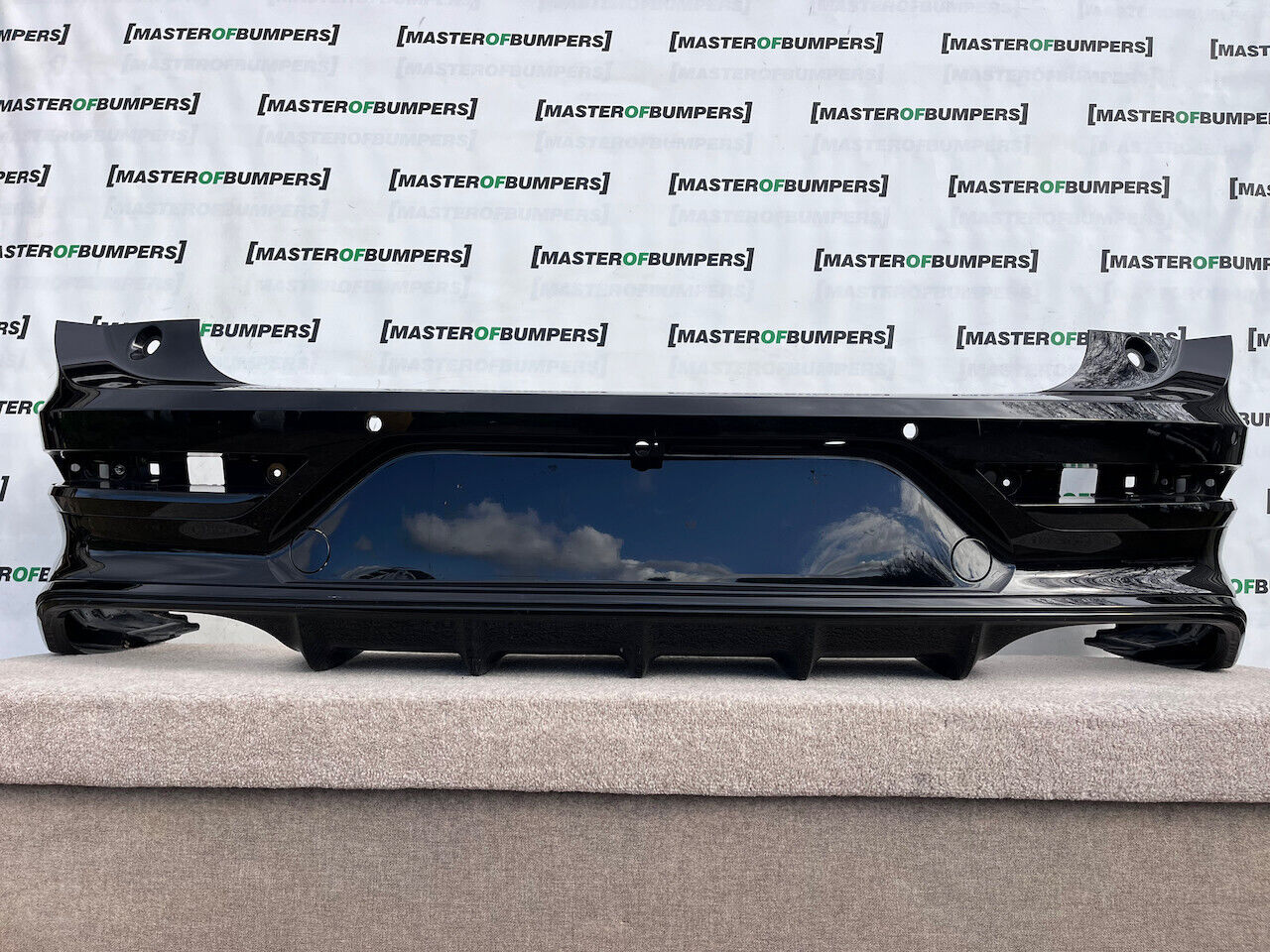 Bentley Bentayga S Exclusive Suv Face Lift 2020-2024 Rear Bumper Genuine [p208]