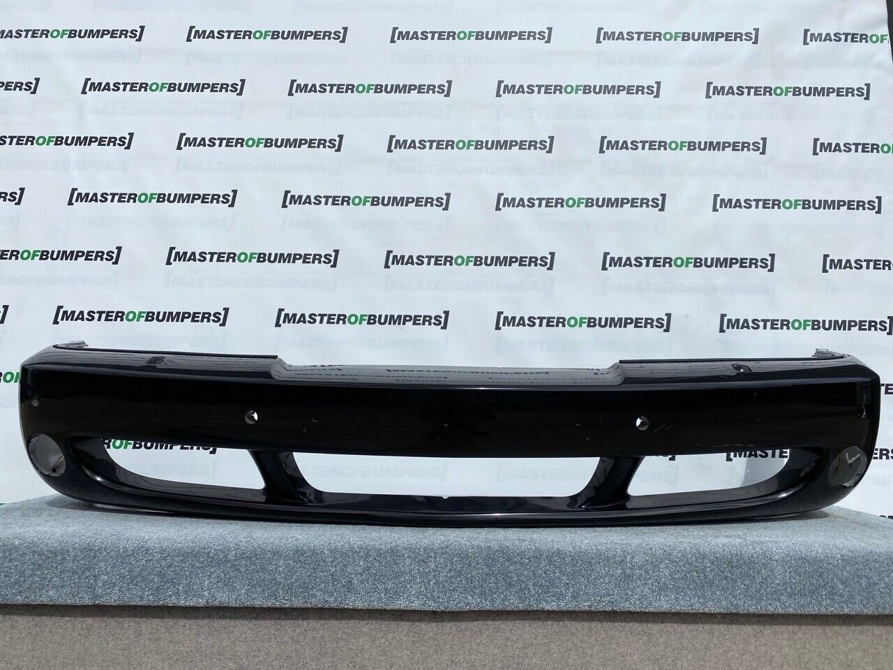 Bentley Arnage Muliner 2001-2008 Front Bumper In Black Genuine [y02]