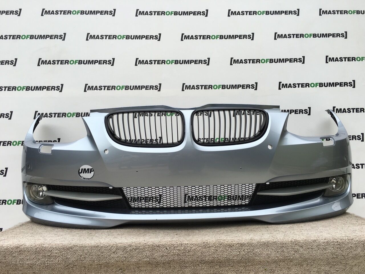 BMW 3 Series Coupe Cabrio E92 E93 Lci 2009-2013 Front Bumper Blue Genuine [B698]