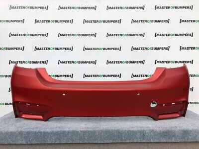 BMW M4 Coupe Cabrio F82 F83 2014-2019 Rear Bumper Genuine [B664]