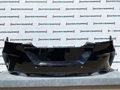 BMW Z4 M Sport G29 2019-on Rear Bumper In Black Genuine [B941]