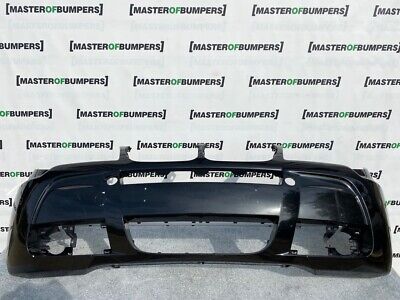 BMW X3 M Sport E83 Lci 2007-2010 Front Bumper In Black Genuine [B442]