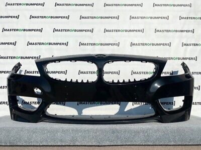 BMW Z4 M Sport E89 2009-2015 Front Bumper In Black No Pdc Genuine [B536]