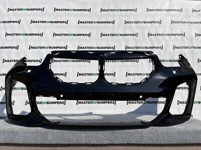 BMW X1 F48 Lci M Sport 2020-on Front Bumper 6 Pdc + Jets Genuine [B859]