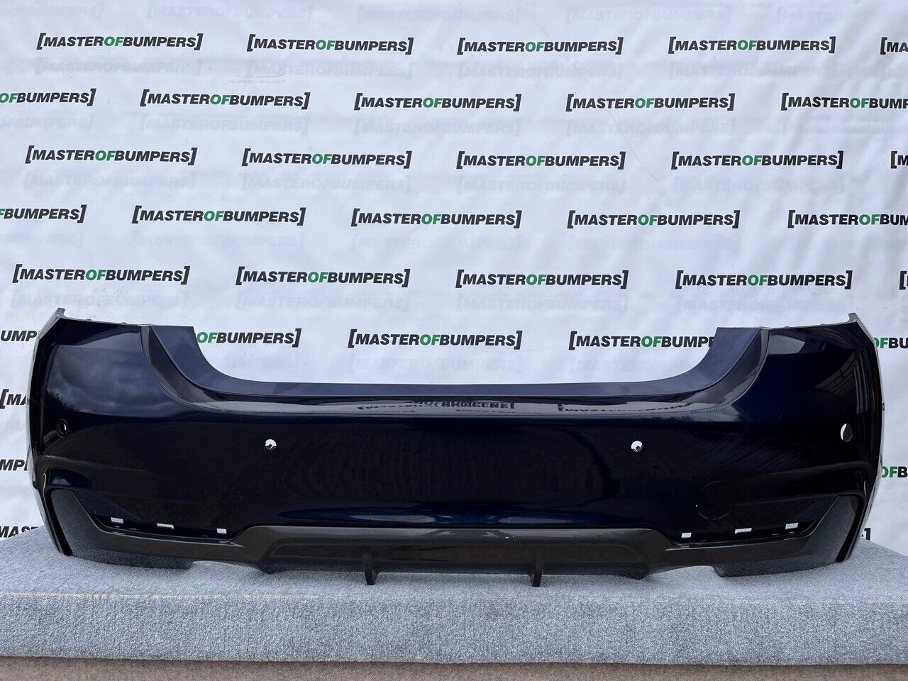 BMW 4 Series F32 F33 Coupe Cabrio 2014-2019 Rear Bumper 6 Pdc Genuine [B960]