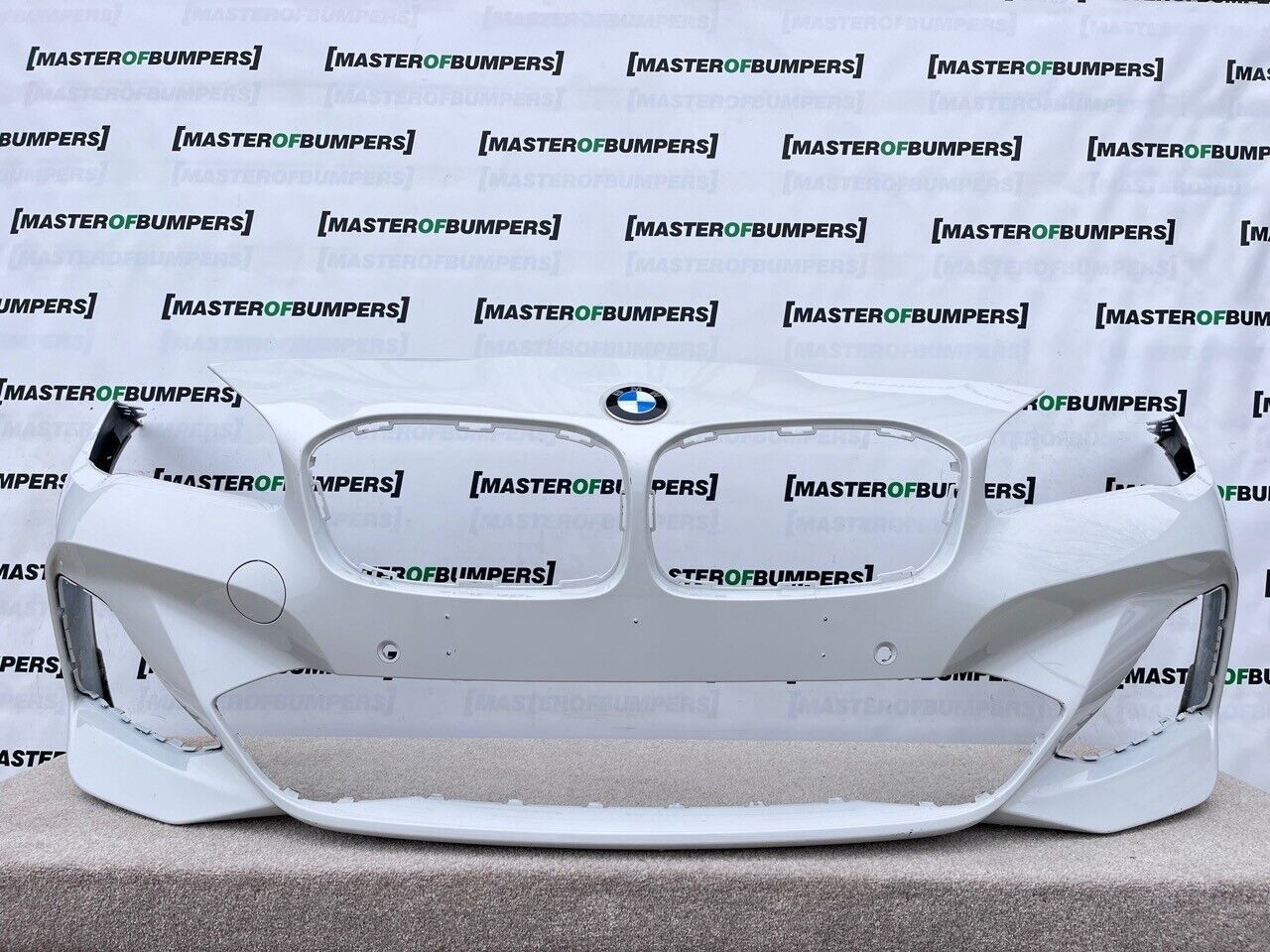 BMW 2 Series Active Tourer M Sport F45 Lci 2019-2022 Front Bumper Genuine [B182]