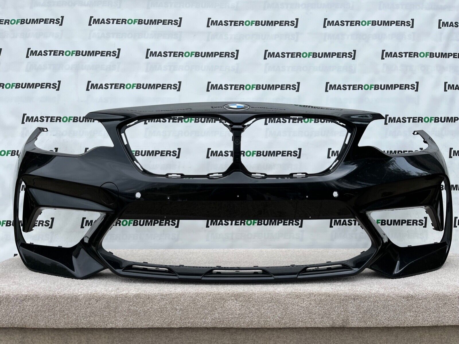 BMW M2 Cs Competition F87 2016-2022 Front Bumper 4 Pdc Genuine [B468]