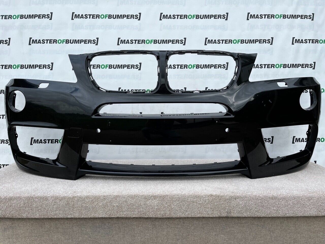 BMW X3 M Sport F25 2010-2014 Front Bumper 4 Pdc + Jets Genuine [B602]